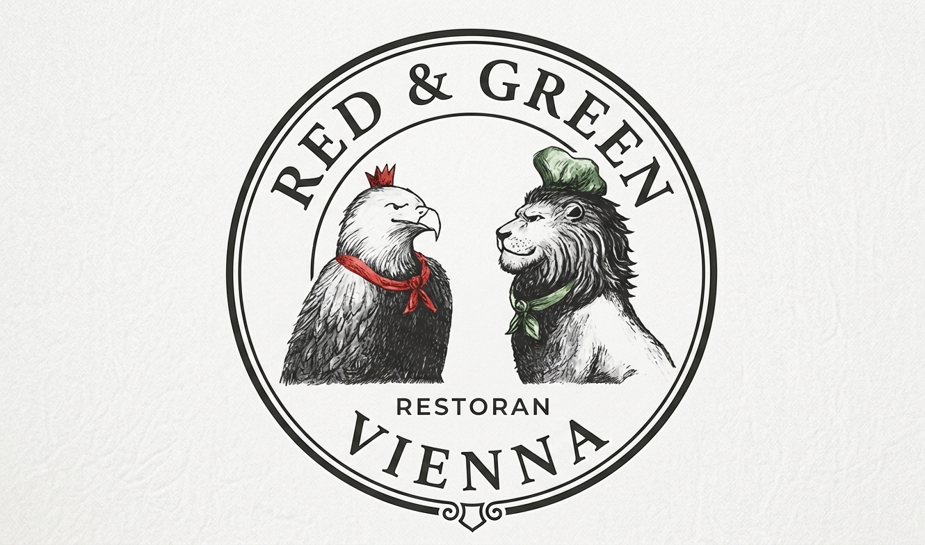 Red & Green Vienna