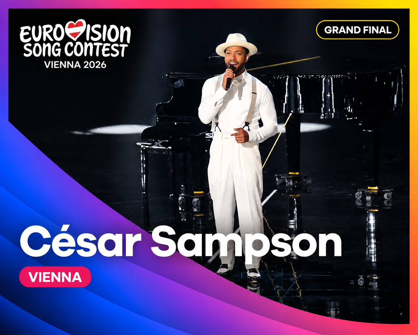 Виступ зірки Cesár Sampson